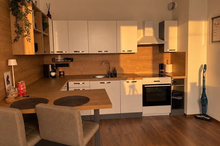 Apartmán Bytča s výhľadom na Súľovské skaly