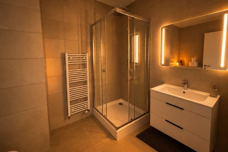 Útulný apartmán Bytča s balkónom a výhľadom na Súľovské skaly