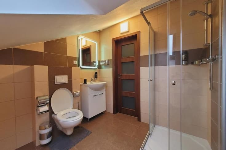 Dvoulůžkový pokoj  - Hotel Starý mlýn