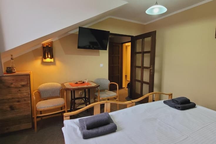 Dvoulůžkový pokoj  - Hotel Starý mlýn