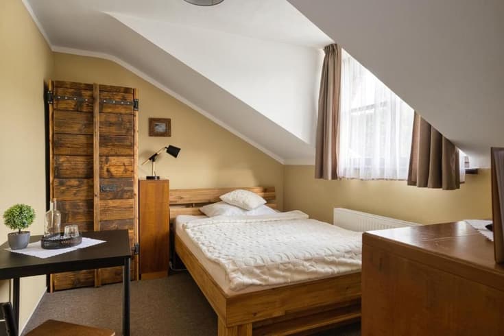 Jednolůžkový pokoj  - Hotel Starý mlýn