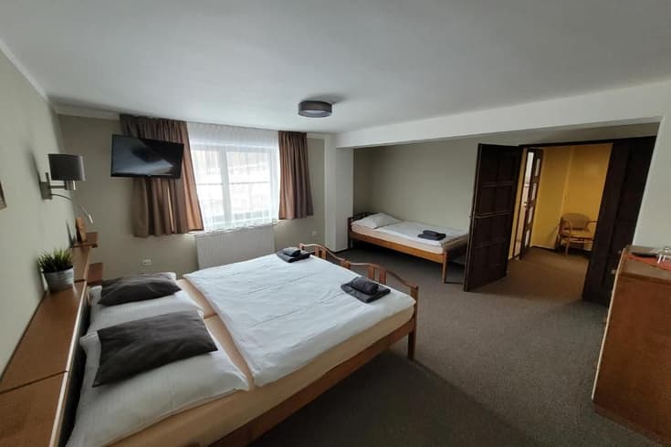 Třílůžkový pokoj  - Hotel Starý mlýn