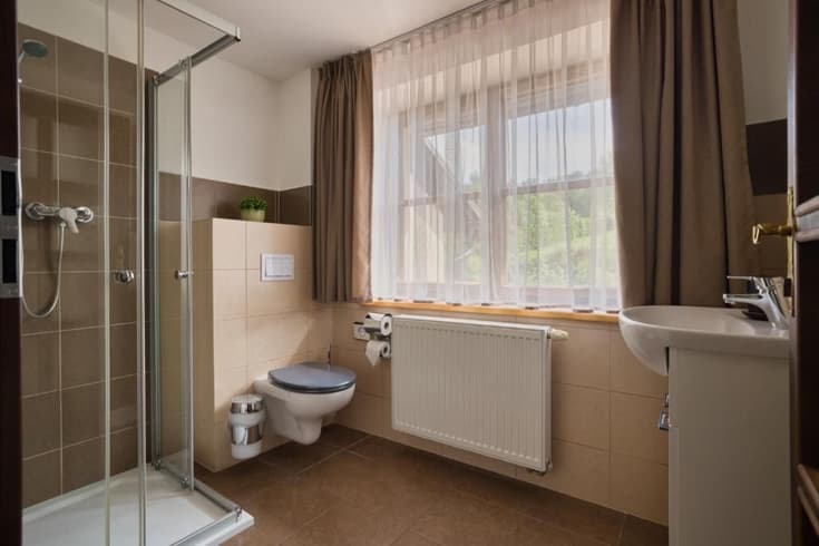 Třílůžkový pokoj  - Hotel Starý mlýn