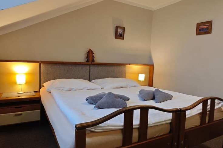 Dvoulůžkový pokoj  - Hotel Starý mlýn