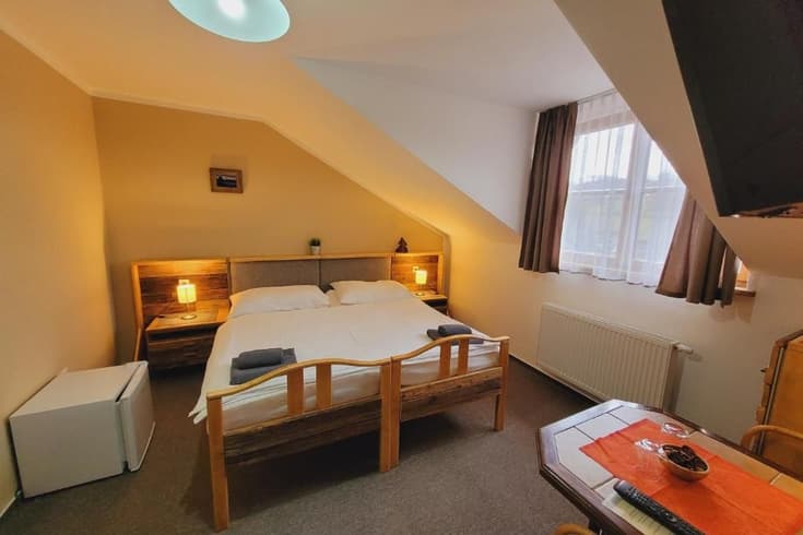 Dvoulůžkový pokoj  - Hotel Starý mlýn