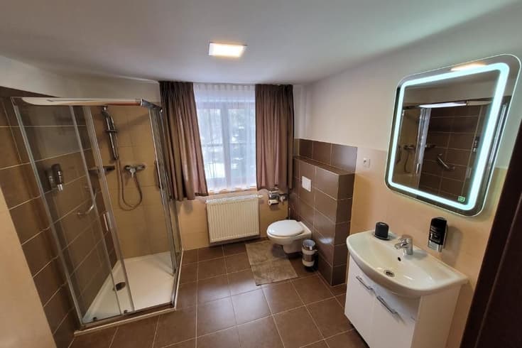 Třílůžkový pokoj  - Hotel Starý mlýn