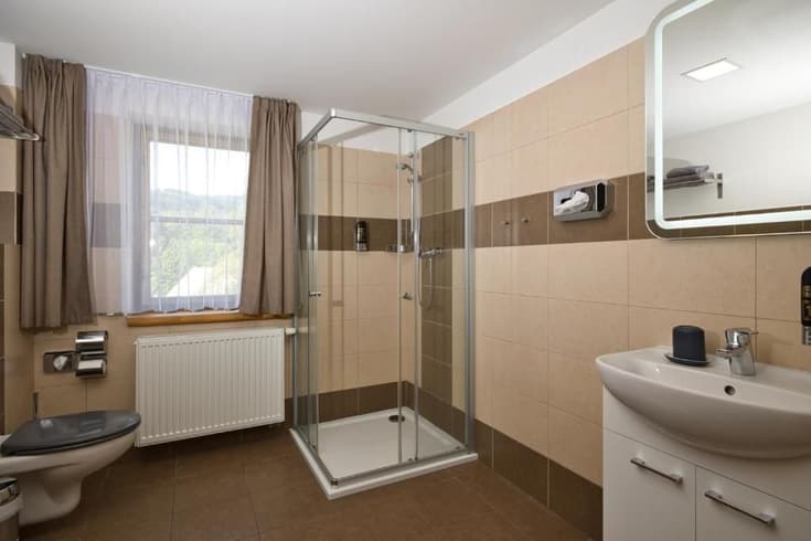 Dvoulůžkový pokoj s terasou  - Hotel Starý mlýn