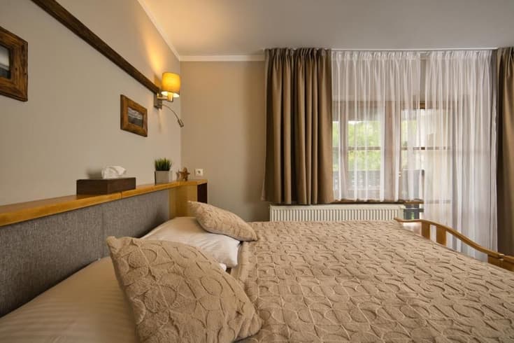 Dvoulůžkový pokoj s terasou  - Hotel Starý mlýn