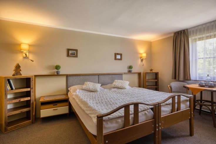 Dvoulůžkový pokoj  - Hotel Starý mlýn