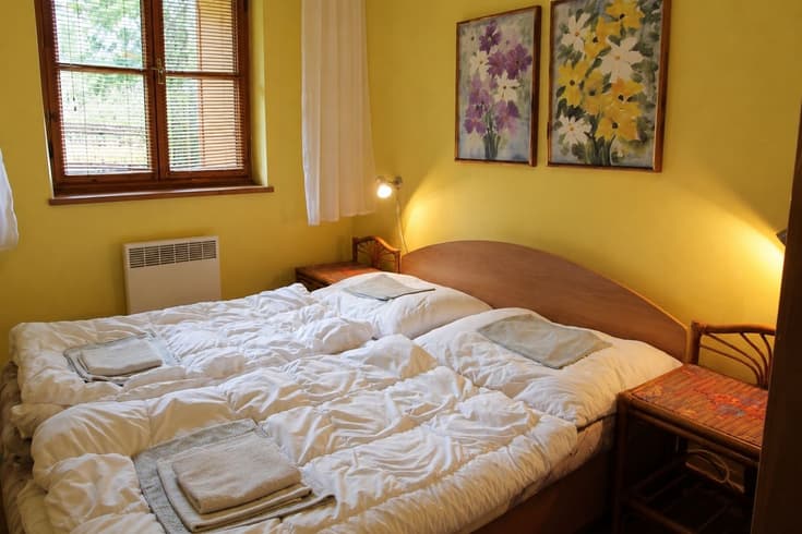 Apartmán č. 2 Apartmán s 2 spálňami - Chata Bungalov s apartmánmi Jasná Záhradky
