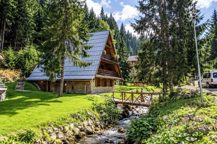Chata Bungalov s apartmánmi Jasná Záhradky