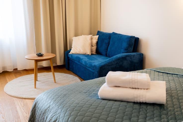 Apartmán Orsi Apartmán s 1 ložnicí - Penzion GASK