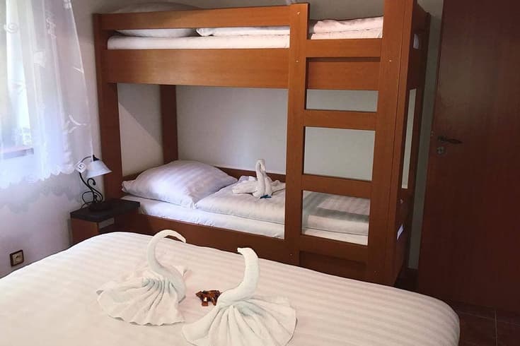 Apartmán 1 Apartmán s 1 ložnicí - Vila na pláži