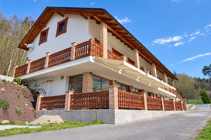 Vila na pláži