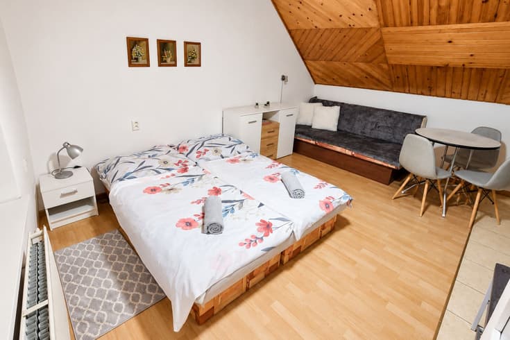 Appartement mit 1 Schlafzimmer  - Appartements Valek