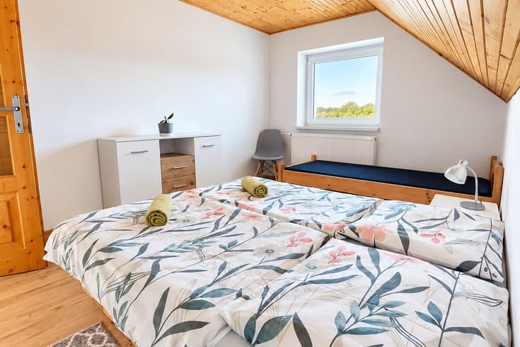 Appartement mit 2 Schlafzimmern  - Appartements Valek