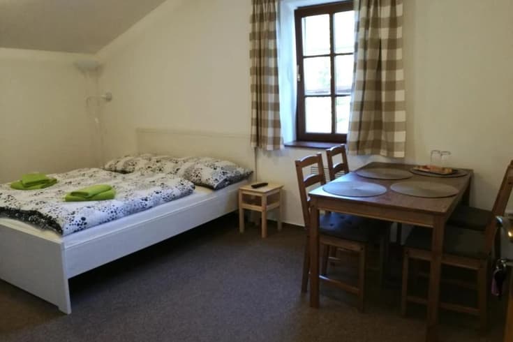 Apartmán s 2 ložnicemi  - Penzion Druhý domov