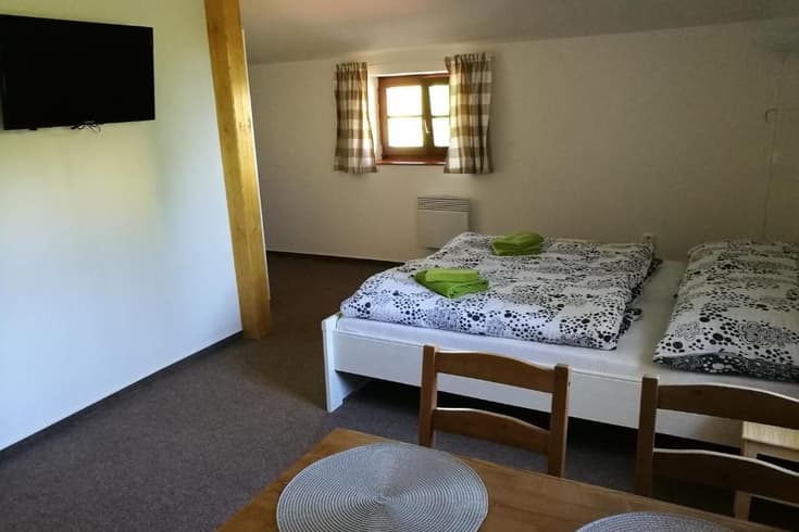 Apartmán s 2 ložnicemi  - Penzion Druhý domov