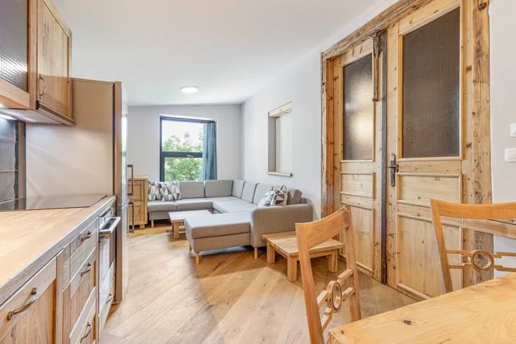 Apartmán v atriu Apartmán s 1 ložnicí - Resort Papírna50