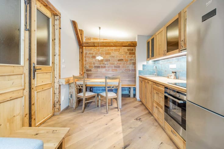 Apartmán v atriu Apartmán s 1 ložnicí - Resort Papírna50