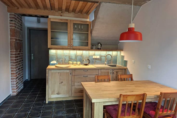 Dvoulůžkové studio Papírna Mezonetový apartmán s 1 ložnicí - Resort Papírna50