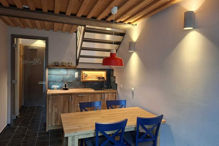 Loftové studio pro 4 osoby Mezonetový apartmán s 2 ložnicemi - Resort Papírna50
