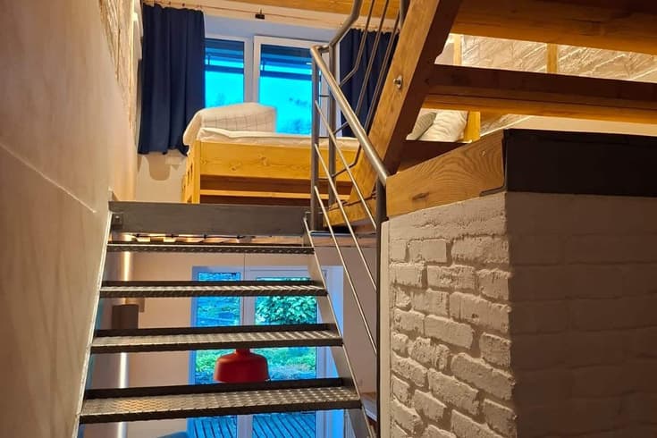 Loftové studio pro 4 osoby Mezonetový apartmán s 2 ložnicemi - Resort Papírna50
