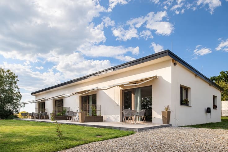 Apartmány Štěpánovice MRAK v létě
