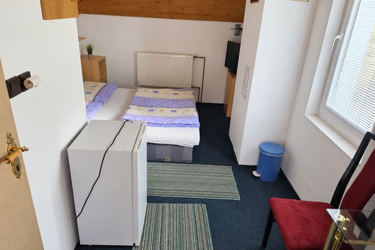 Double Room  - Accommodation Trávnický dvor