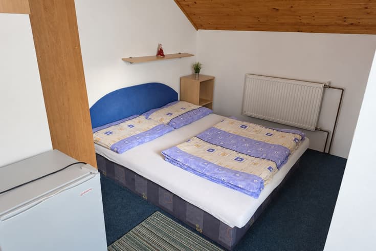 Double Room  - Accommodation Trávnický dvor