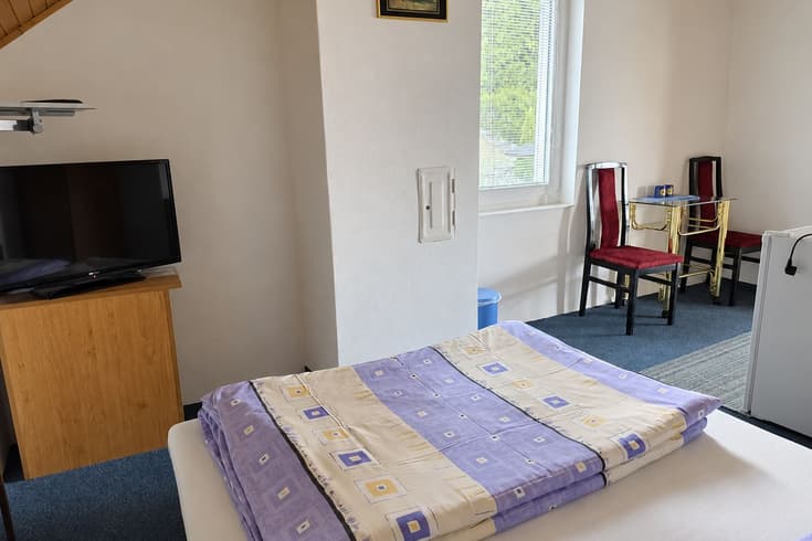 Double Room  - Accommodation Trávnický dvor