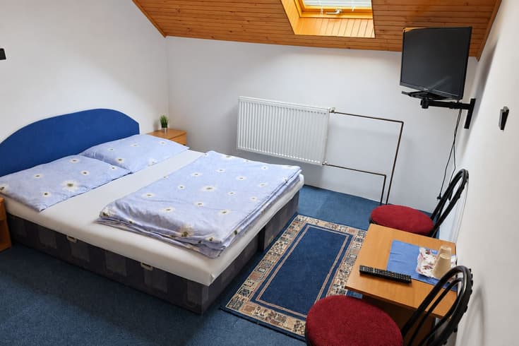 Double Room  - Accommodation Trávnický dvor