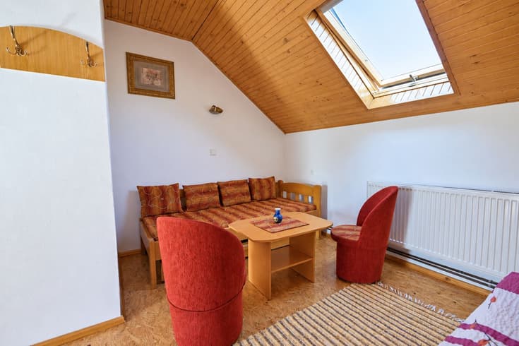 Double Room  - Accommodation Trávnický dvor