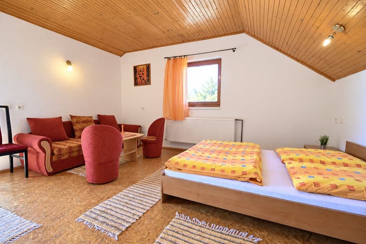 Triple Room  - Accommodation Trávnický dvor