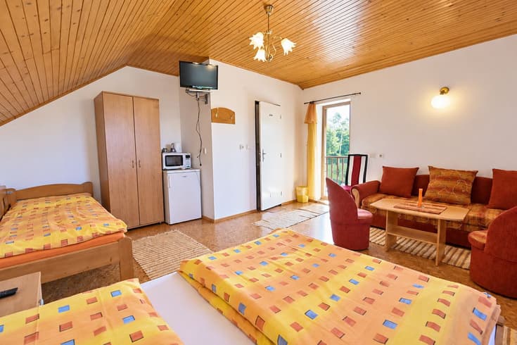 Triple Room  - Accommodation Trávnický dvor