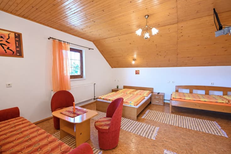 Triple Room  - Accommodation Trávnický dvor
