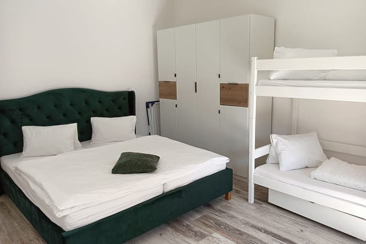 Appartement mit 1 Schlafzimmer  - Villa Erdödy Apartmán 35