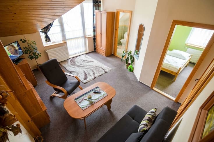 Apartament z 1 sypialnią  - Pensjonat Prameň
