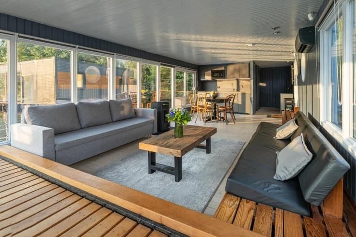 Appartement mit 2 Schlafzimmern - Hausbót Anne a Vitesse