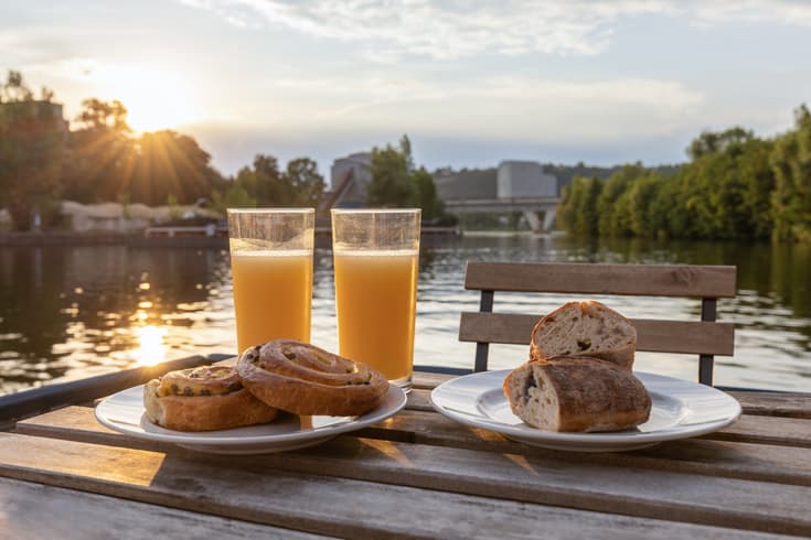 Appartement mit 2 Schlafzimmern - Hausbót Anne a Vitesse