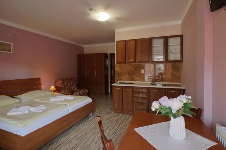 Appartement mit 1 Schlafzimmer  - Pension Daniella