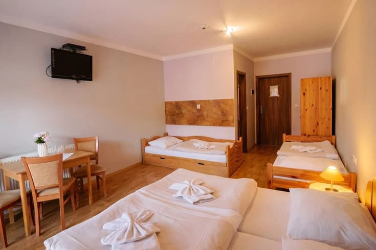 Vierbettzimmer  - Pension Daniella