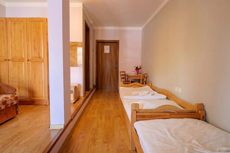 Dreibettzimmer  - Pension Daniella