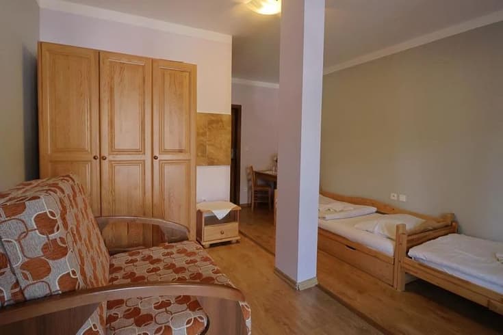 Dreibettzimmer  - Pension Daniella
