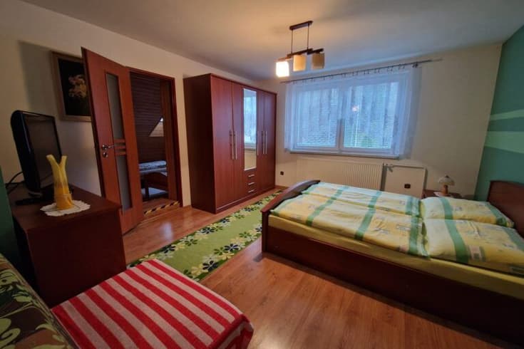 Pokój rodzinny z 2 sypialniami - Nocleg Na rázcestí