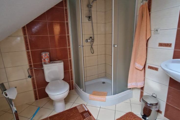 Pokój rodzinny z 3 sypialniami - Nocleg Na rázcestí