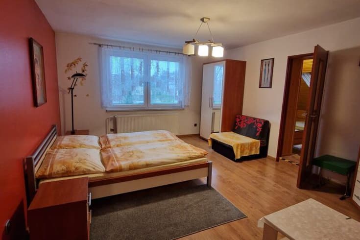 Pokój rodzinny z 3 sypialniami - Nocleg Na rázcestí