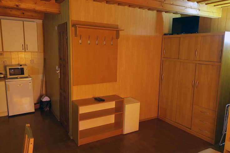 Chaty Štibrányi v zime
