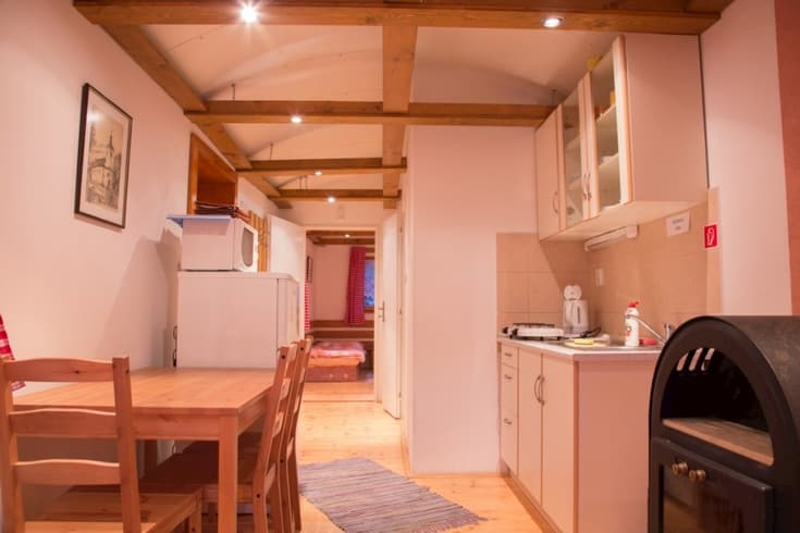 Apartmán v bungalove Apartmán s 1 spálňou - Chaty Rybník Horná Maríková