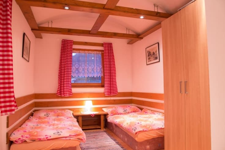 Apartmán v bungalove Apartmán s 1 spálňou - Chaty Rybník Horná Maríková